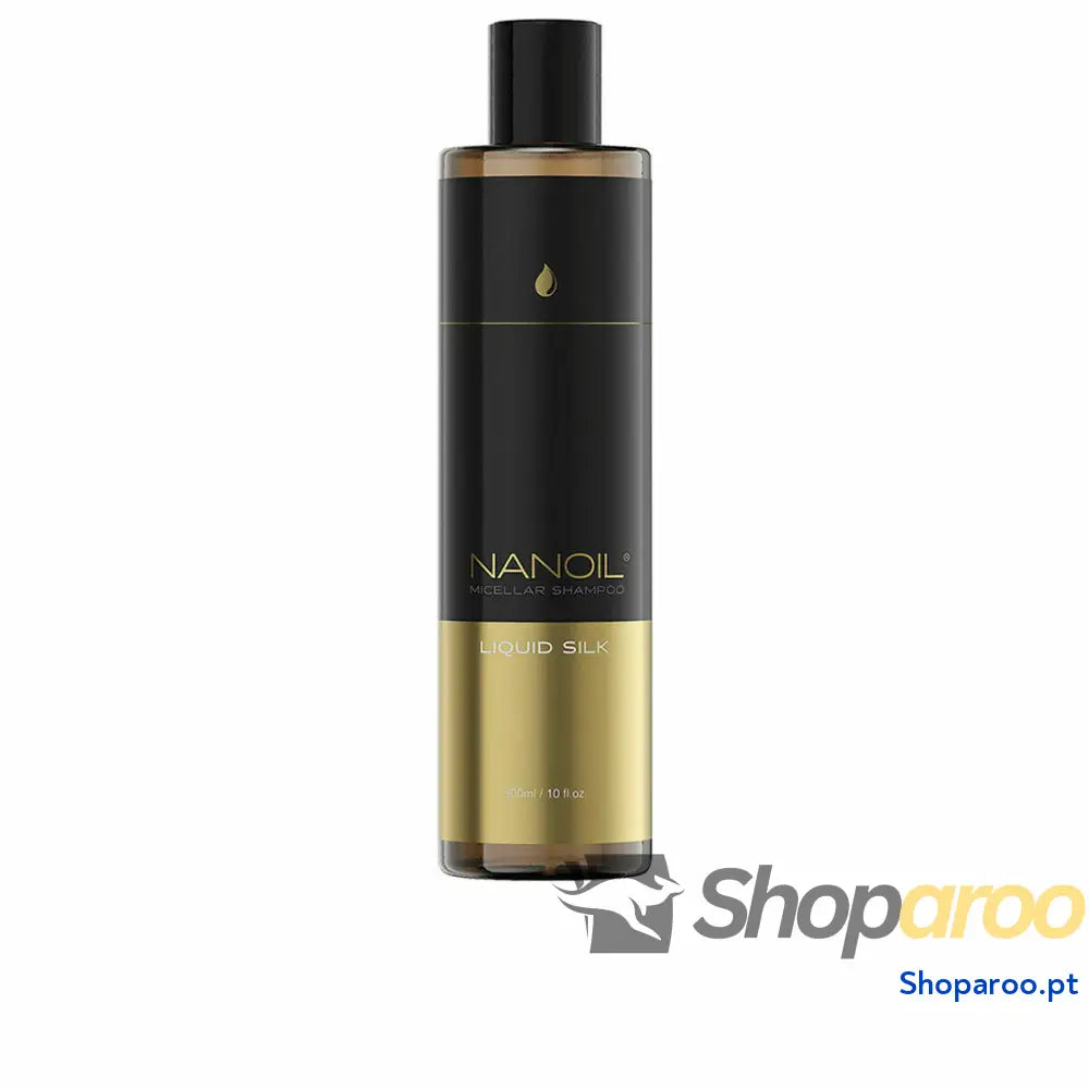 Champô Micelar Nanoil Seda Controlo do encrespamento (300 ml)