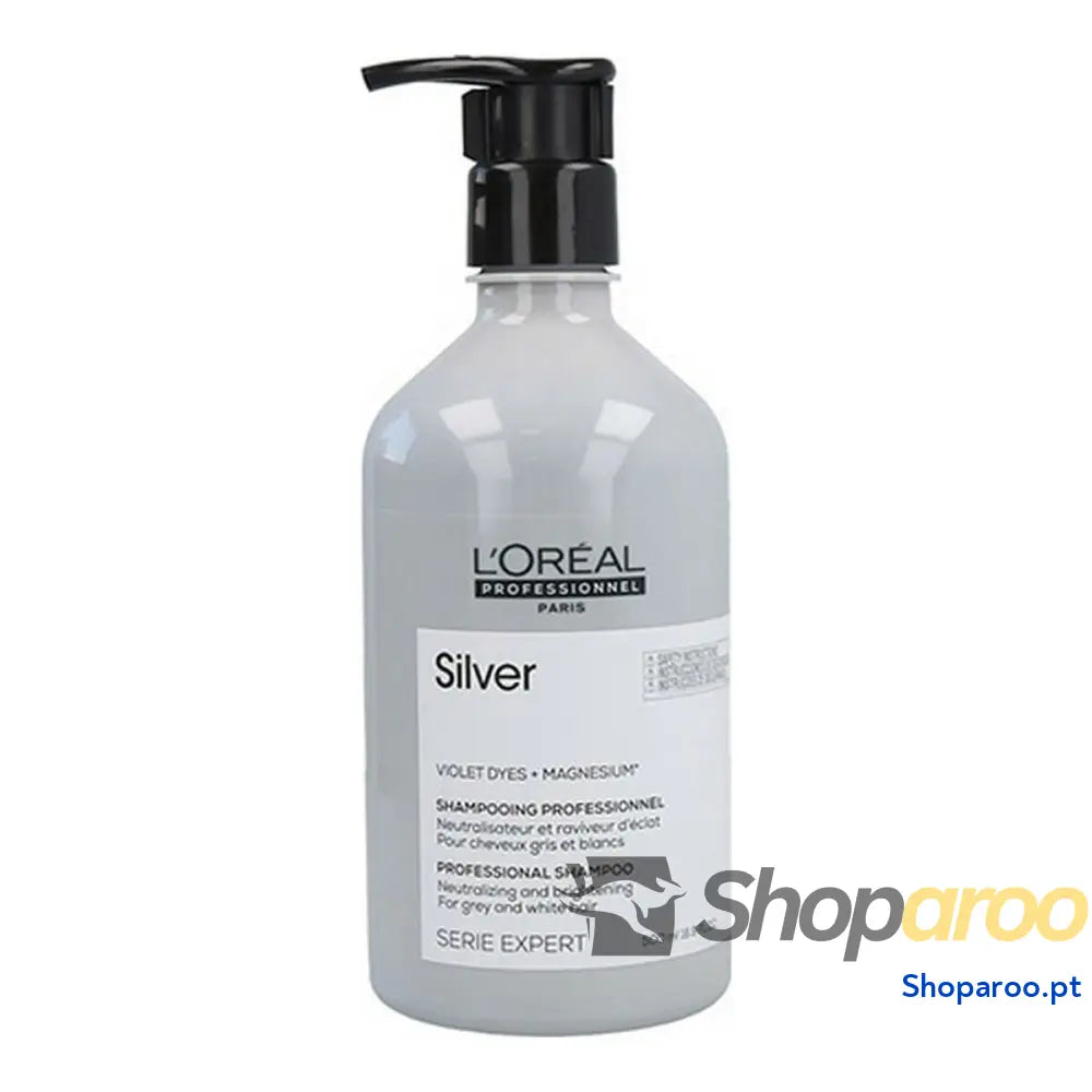 Champô Neutralizador da Cor L'Oreal Professionnel Paris Silver (500 ml)
