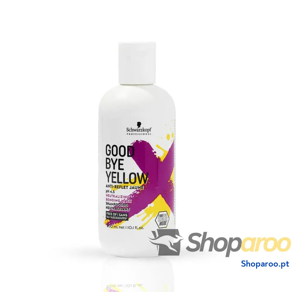 Champô Neutralizador da Cor Schwarzkopf 4045787515992 Tratamento Anti-Amarelos 300 ml