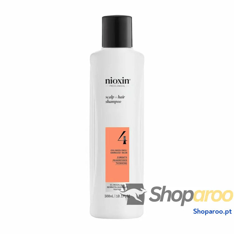 Champô Nioxin 4 300 ml