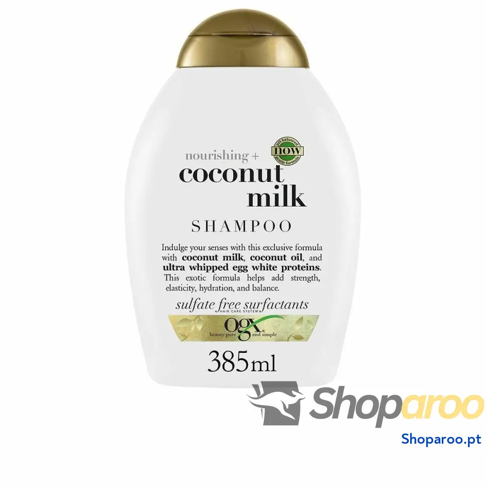 Champô Nutritivo OGX Coco (Unissexo) (385 ml)