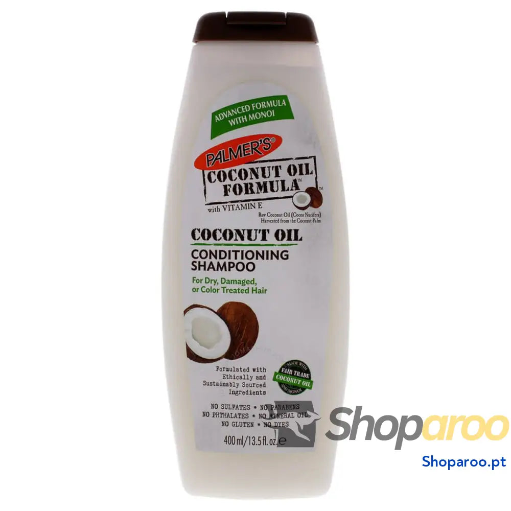Champô Palmer's Coconut Oil 400 ml