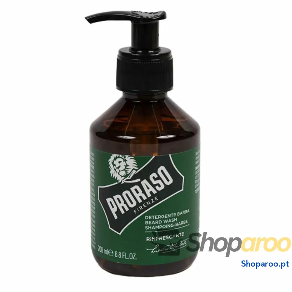 Champô para Barba Proraso Refreshing 200 ml