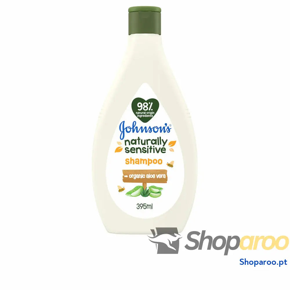 Champô para Crianças Johnson's BABY BIO NATURALLY SENSITIVE 395 ml
