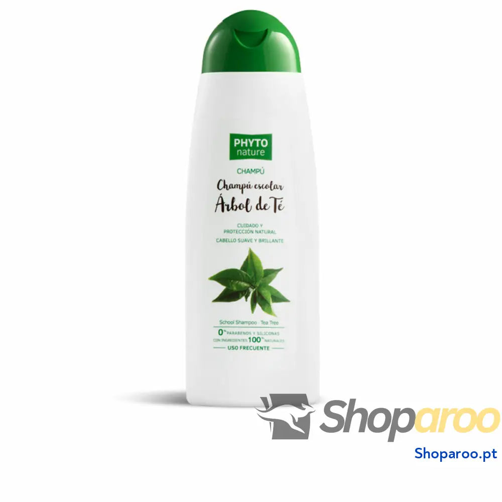 Champô para Crianças Luxana Pyhto Nature Óleo de árvore-do-chá 400 ml