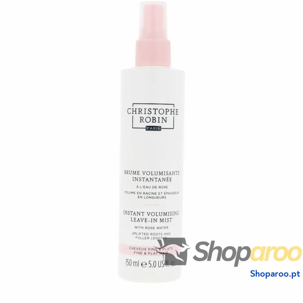 Champô para Dar Volume Christophe Robin INSTANT VOLUMISING