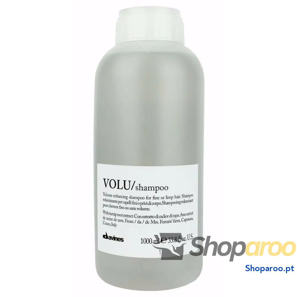 Champô para Dar Volume Davines Minu 1 L