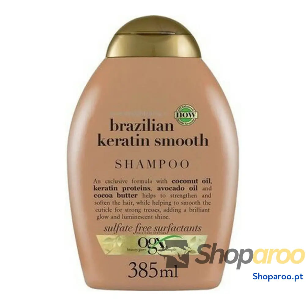 Champô para Desembaraçar o cabelo OGX Brazilian Keratin 385 ml