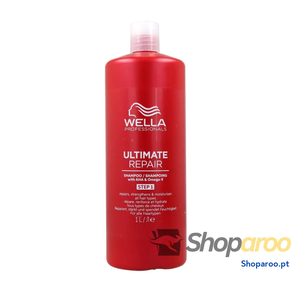 Champô Reparador Wella ULTIMATE REPAIR 1 L