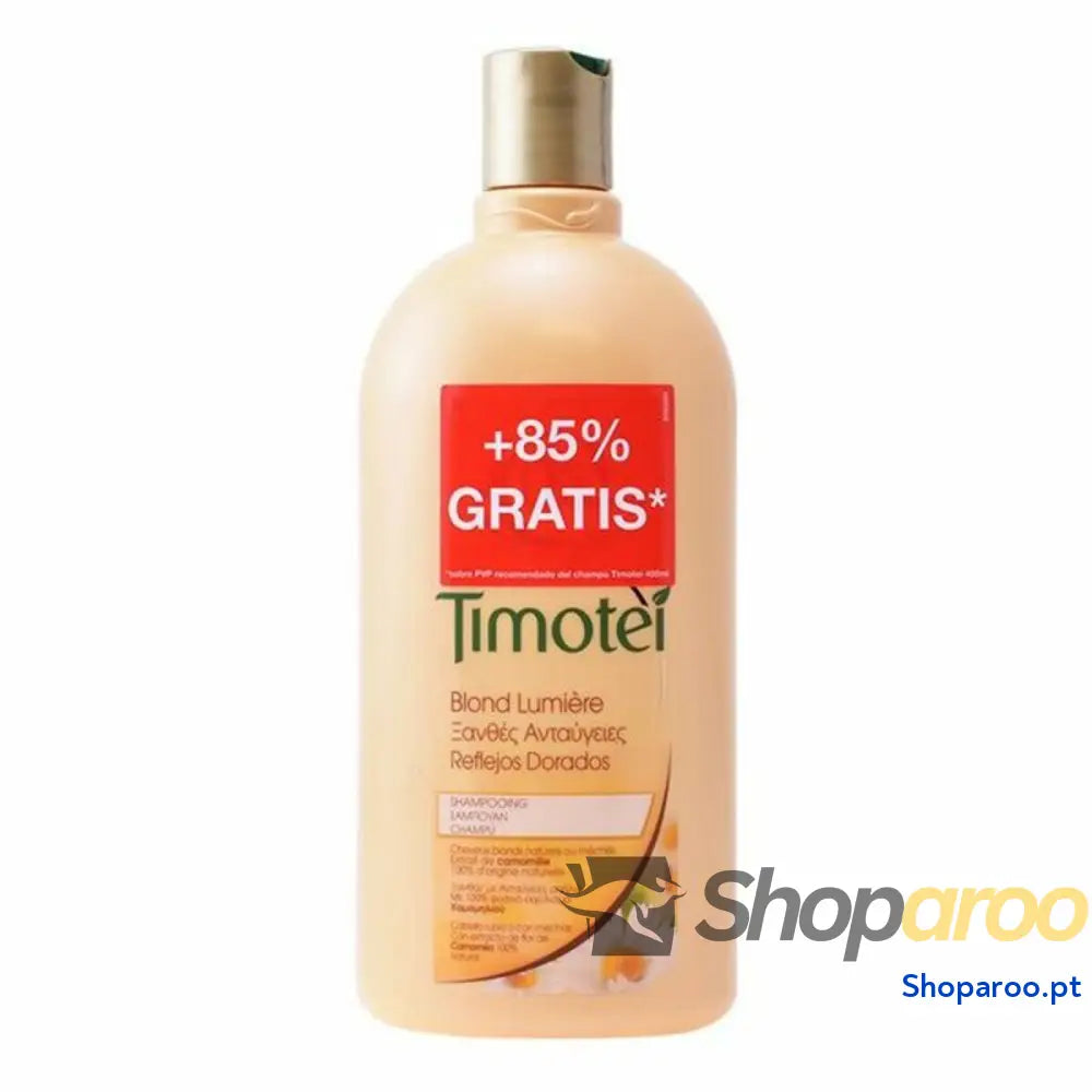 Champô Revitalizador da Color Timotei Reflejos Dorados (750 ml) 750 ml