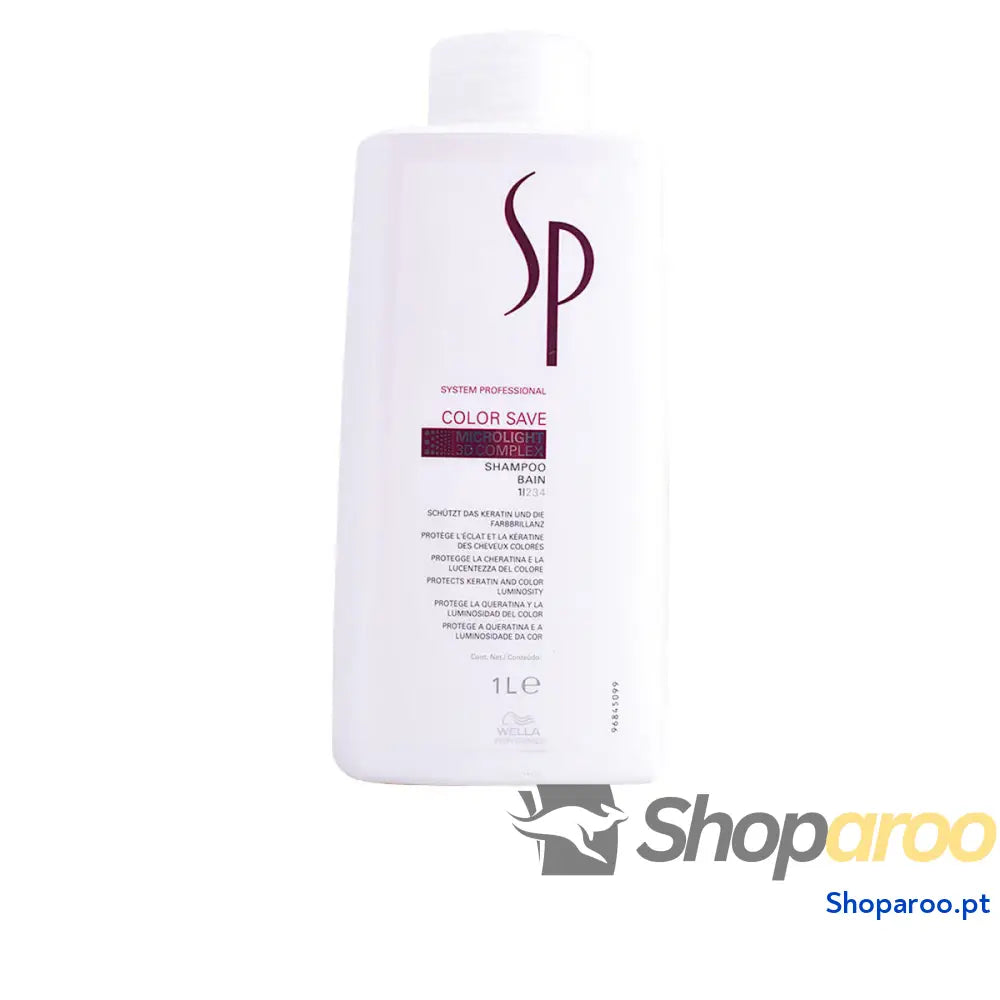 Champô SP Color Wella Color Save (1000 ml)