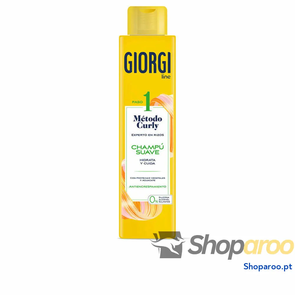 Champô Suave Giorgi Curly 350 ml