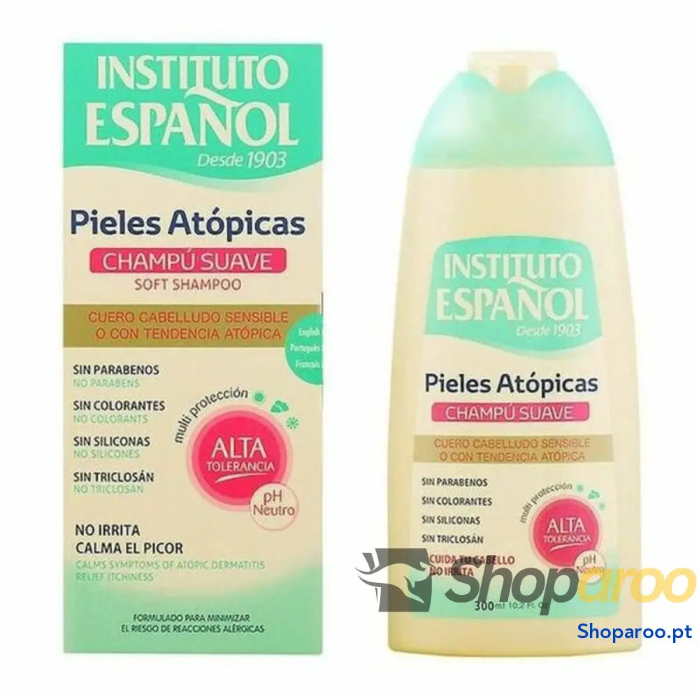 Champô Suave Instituto Español Piel Atópica 300 ml