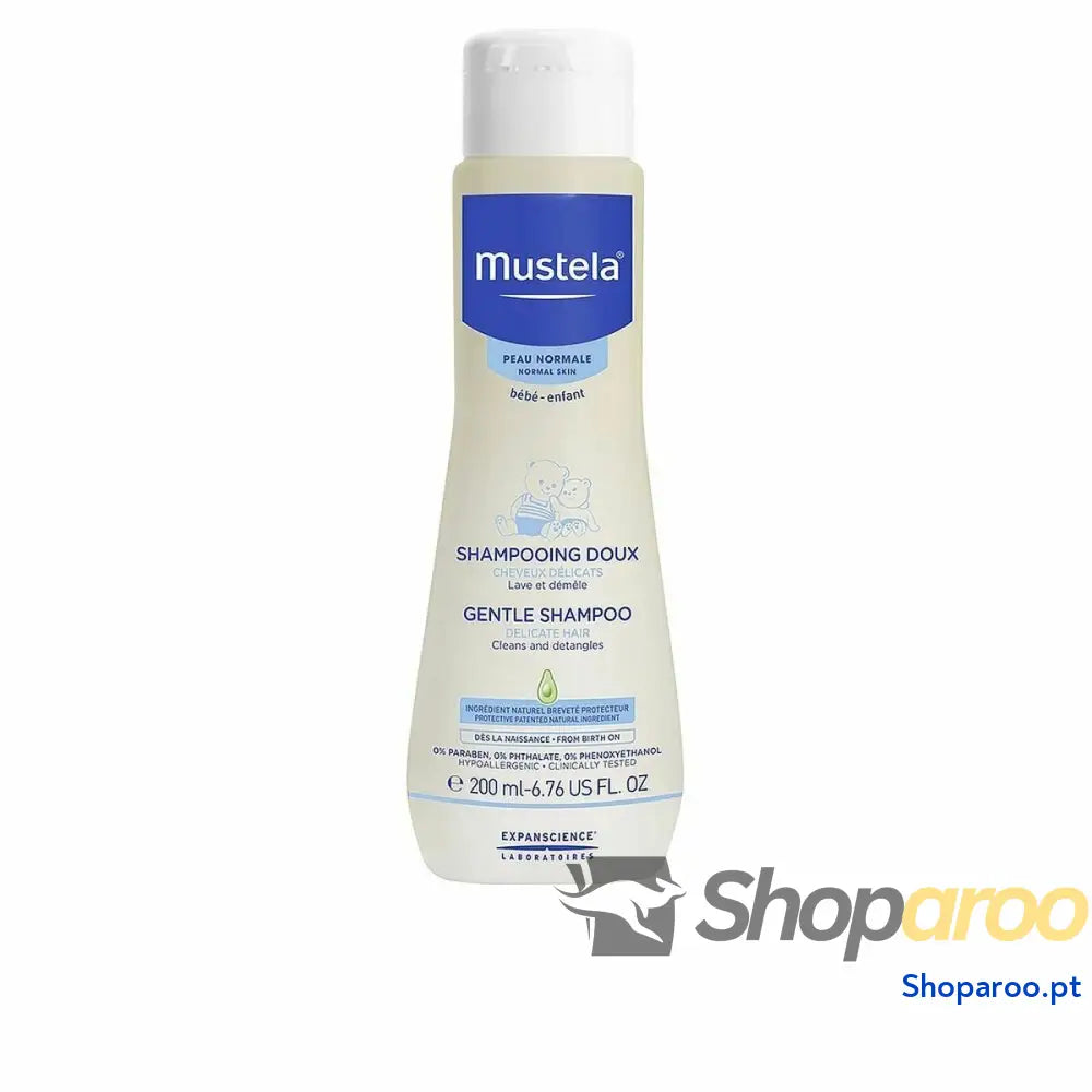 Champô Suave Mustela (200 ml)