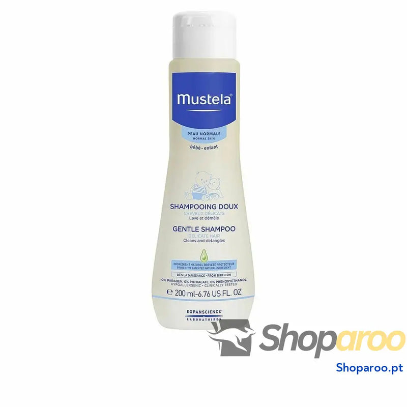 Champô Suave Mustela (200 ml)