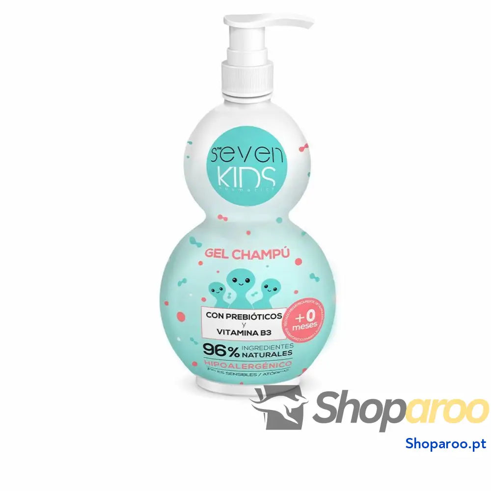 Champô The Seven Cosmetics Seven Kids 400 ml
