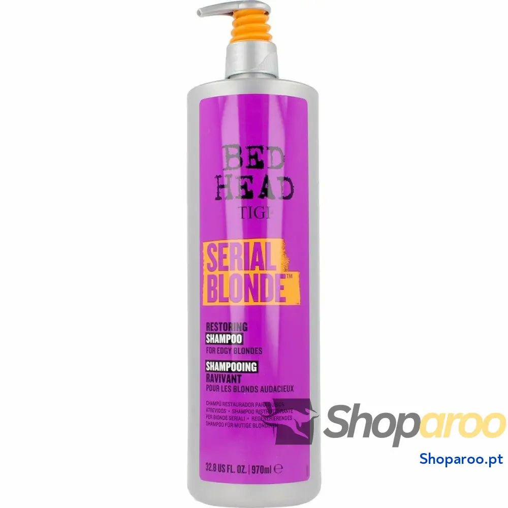 Champô Tigi Bed Head Serial Blonde Purple (970 ml)