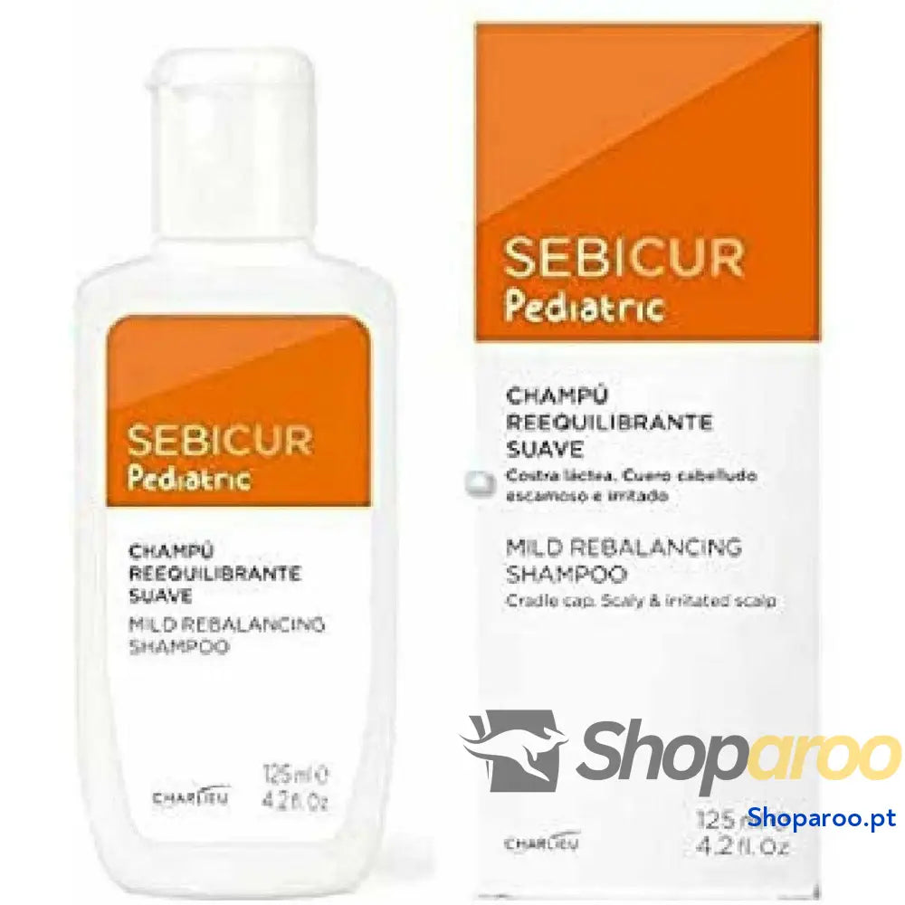 Champô Topicrem Baby 125 ml