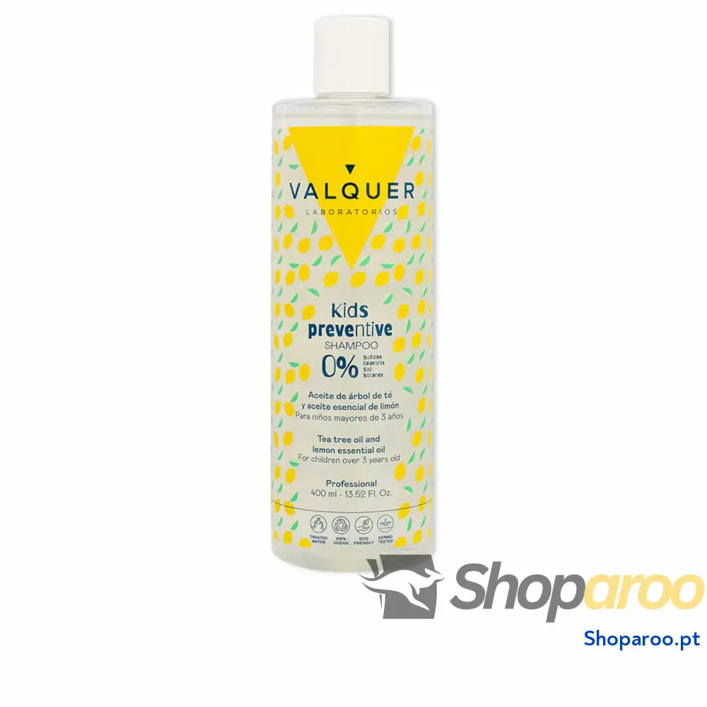 Champô Valquer KIDS PREVENTIVE 400 ml