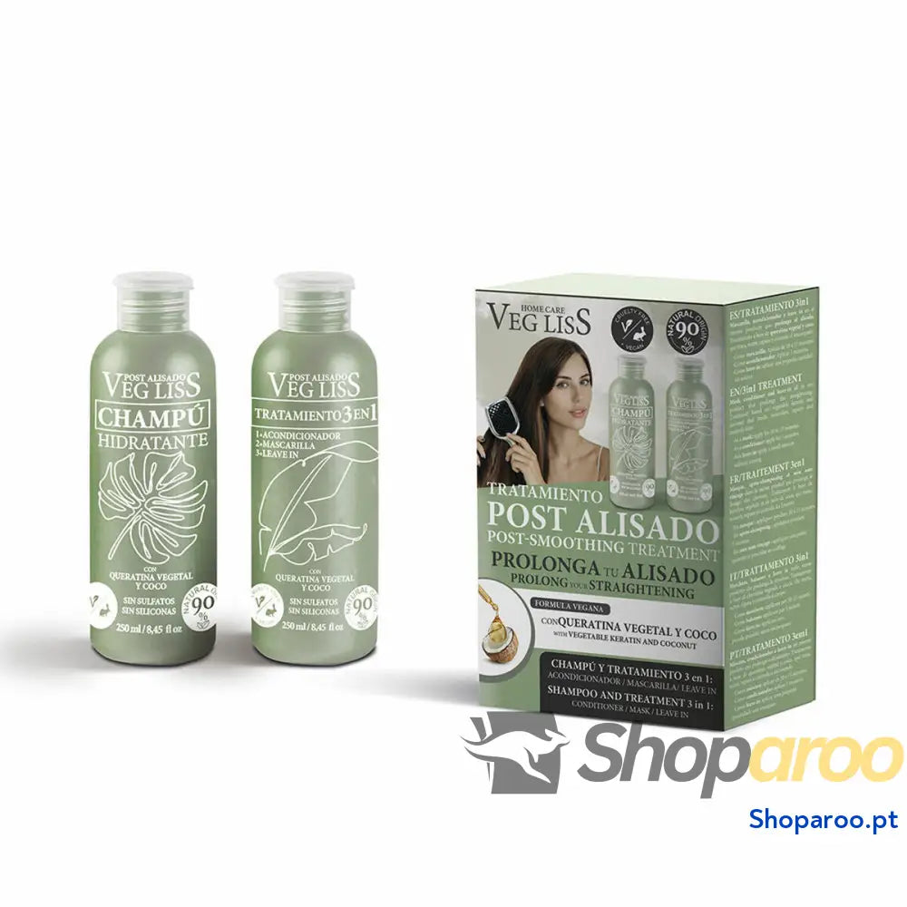 Champô Veg Liss VEG LISS (2 Unidades)