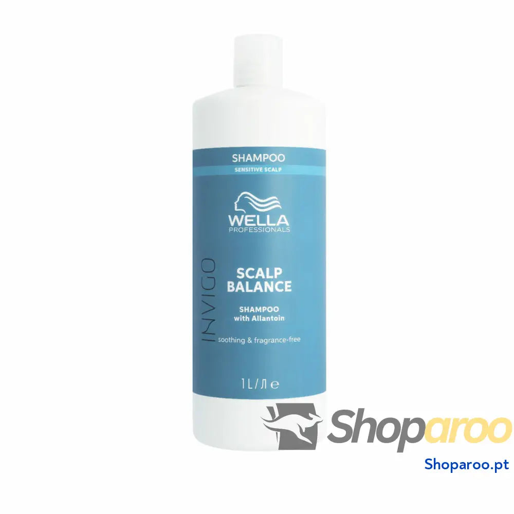 Champô Wella Invigo Scalp Balance 1 L Couro Cabeludo Sensível