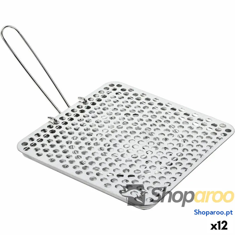 Chapa com Orifícios para Churrascos Quttin