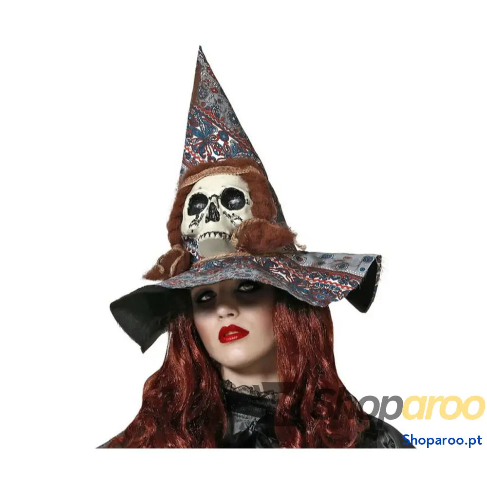Chapéu Bruxa Halloween