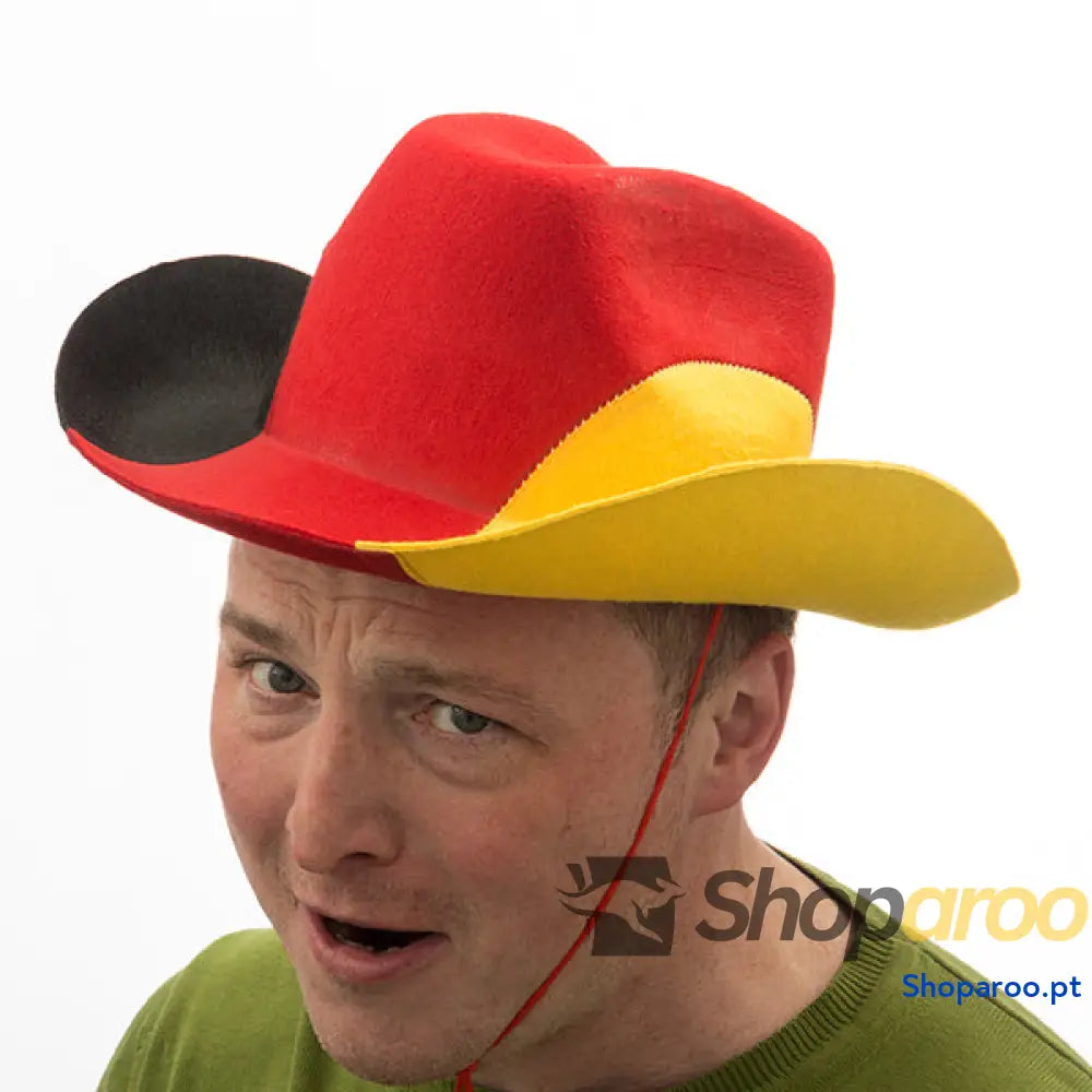 Chapéu de Cowboy Bandeira da Alemanha