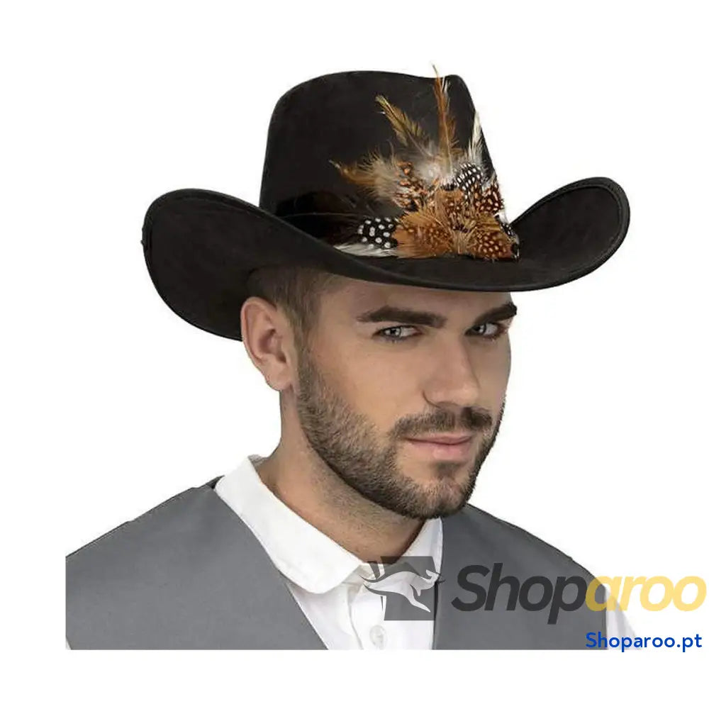 Chapéu de Cowboy My Other Me Preto