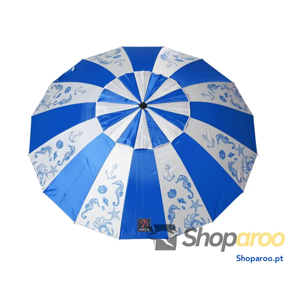 Chapéu de praia Azul Ø 220 cm SPF50+ Marinha
