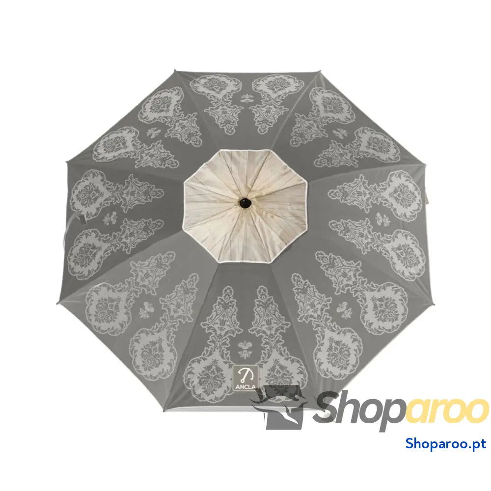 Chapéu de praia Cinzento Ø 180 cm SPF50+ Boho