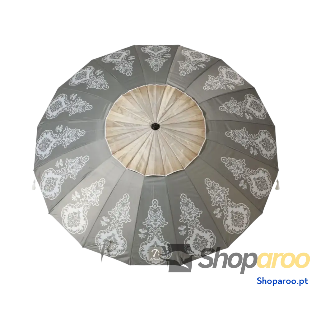 Chapéu de praia Cinzento Ø 220 cm SPF50+ Boho