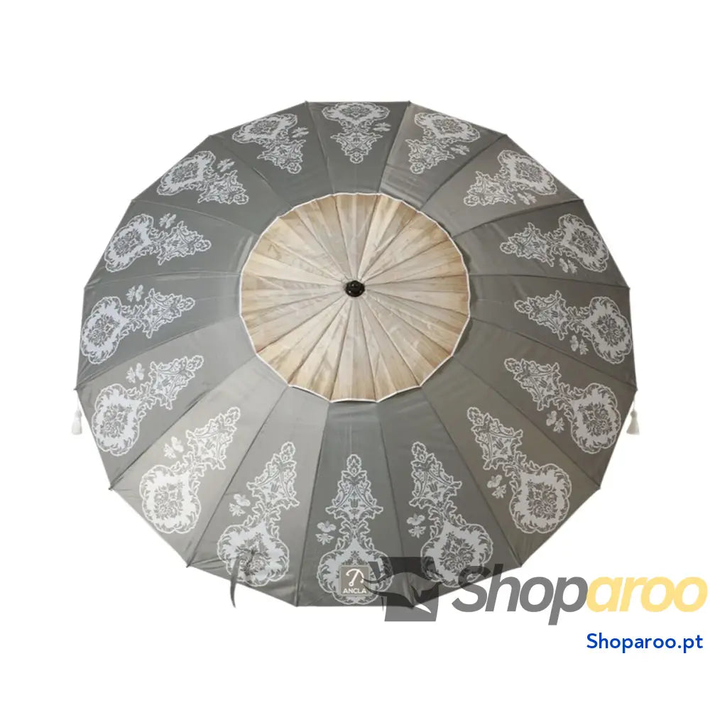 Chapéu de praia Cinzento Ø 240 cm SPF50+ Boho