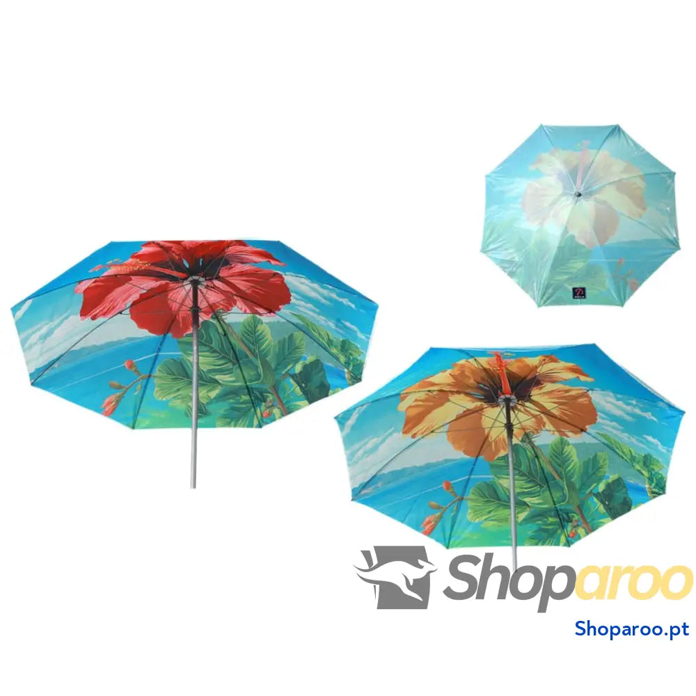 Chapéu de praia Ø 140 cm SPF50+ Flor