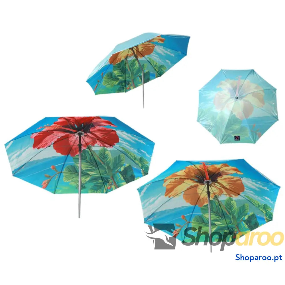 Chapéu de praia Ø 240 cm SPF50+ Flor