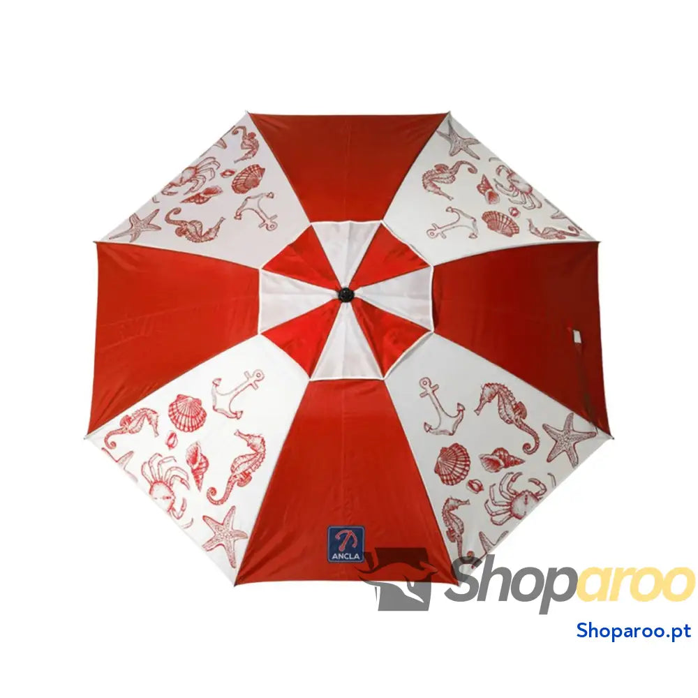 Chapéu de praia Vermelho Ø 200 cm SPF50+ Marinha