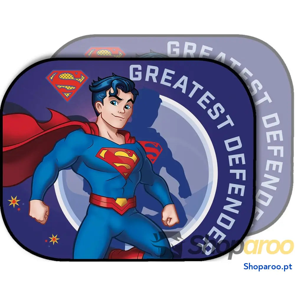 Chapéu de sol lateral Superman CZ10972