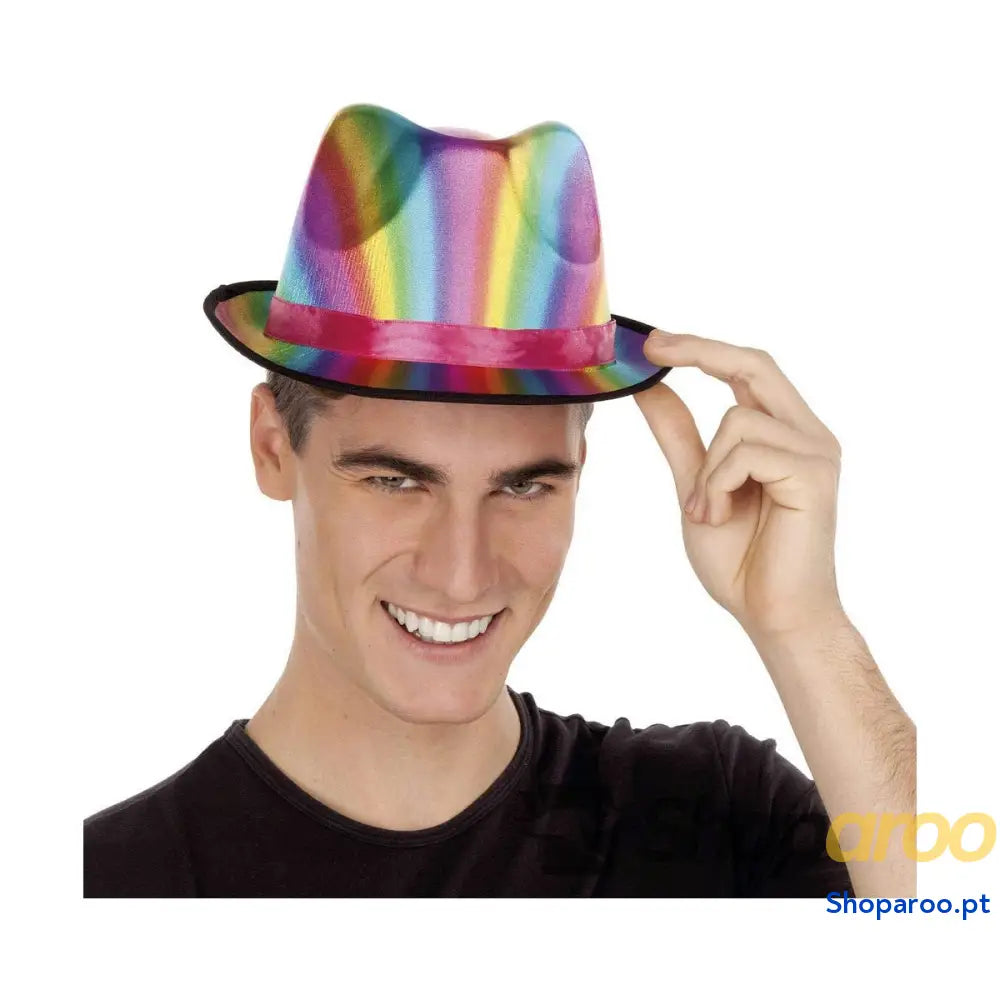 Chapéu My Other Me Gangster Multicolor S
