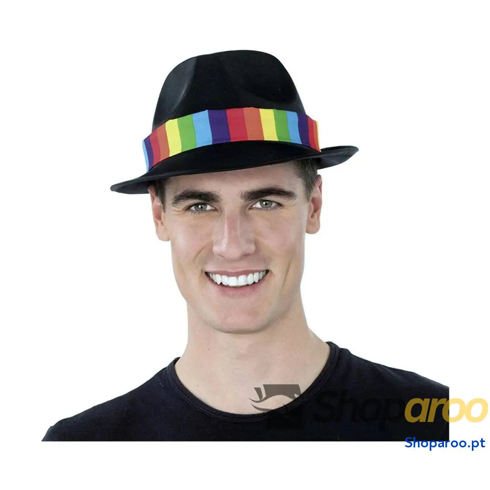 Chapéu My Other Me Gangster Rainbow