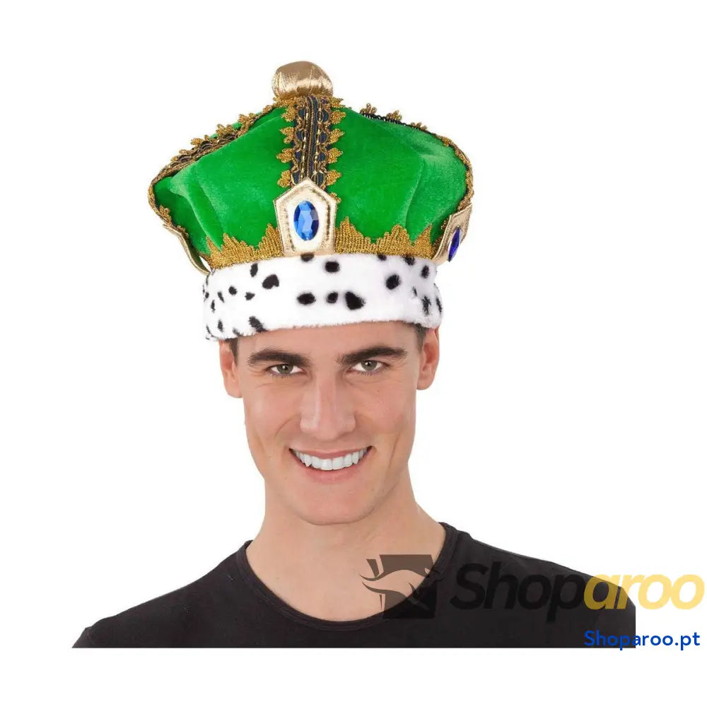 Chapéu My Other Me King Verde
