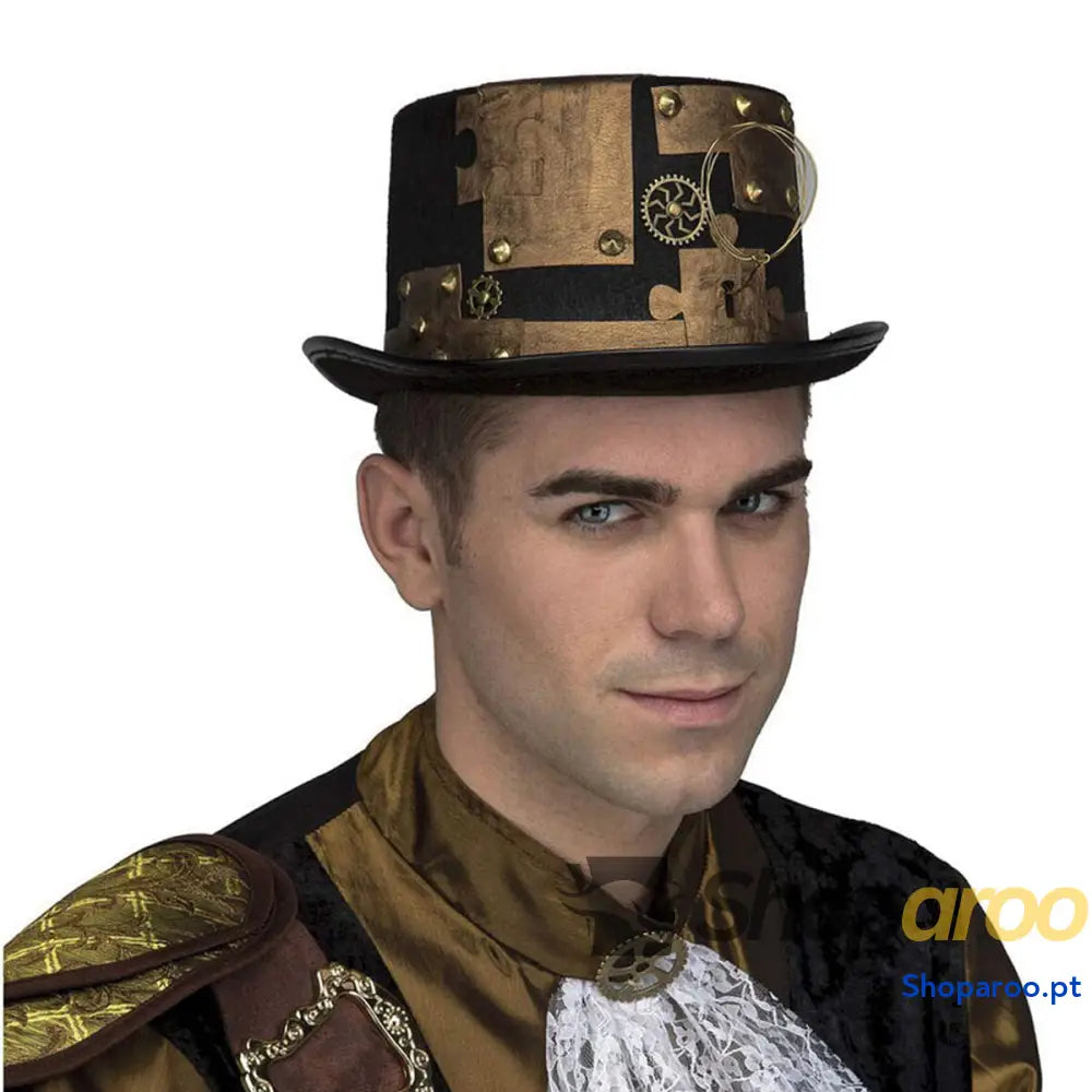 Chapéu My Other Me Multicolor Steampunk S