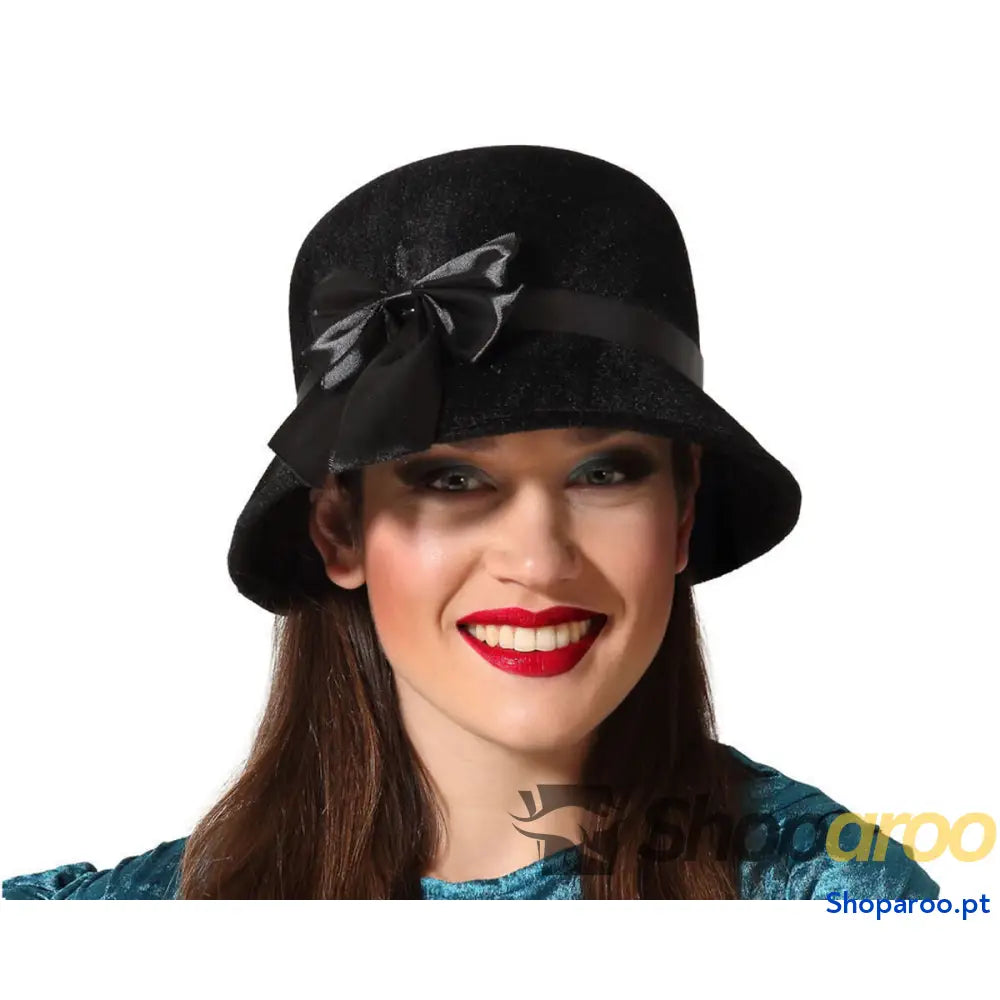 Chapéu Preto Anos 20