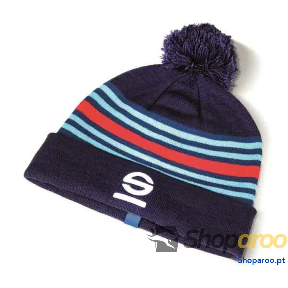 Chapéu Sparco Martini Racing Vermelho Azul