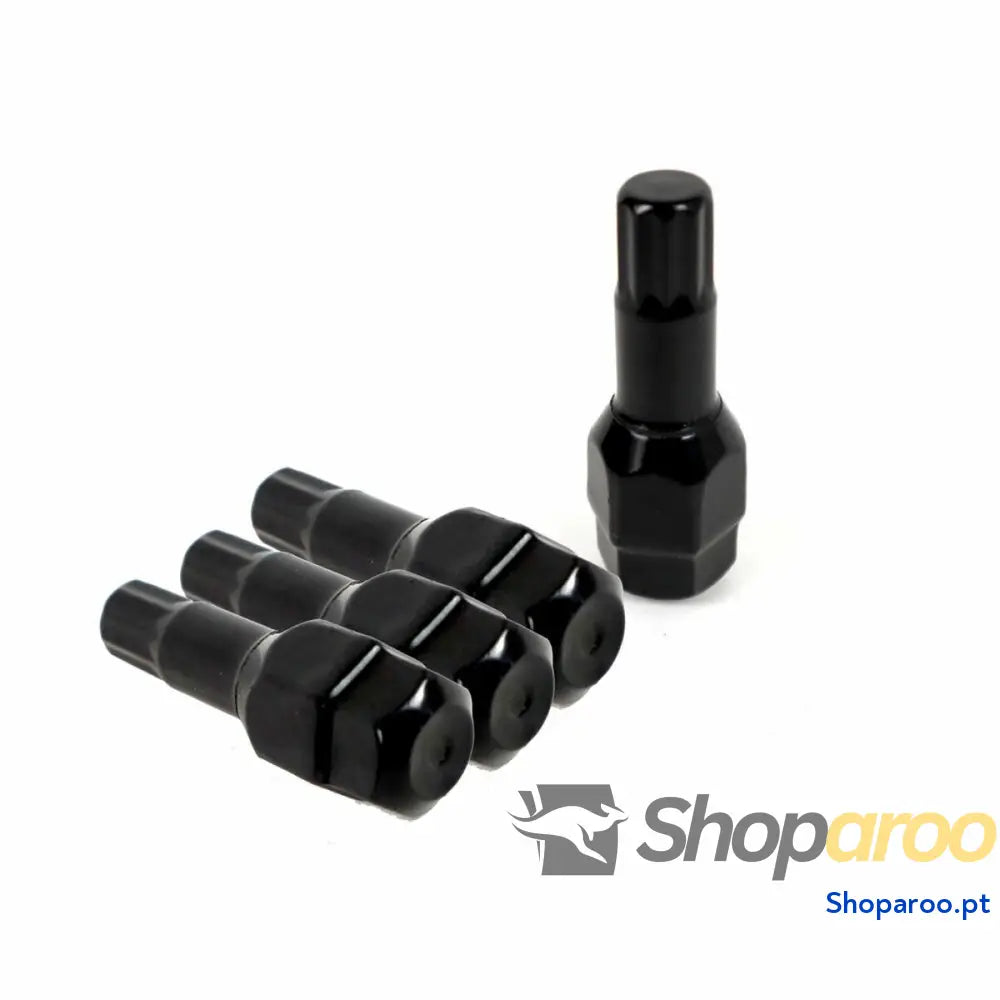 Chave Anti-roubo OMP OMPS09710001 Preto
