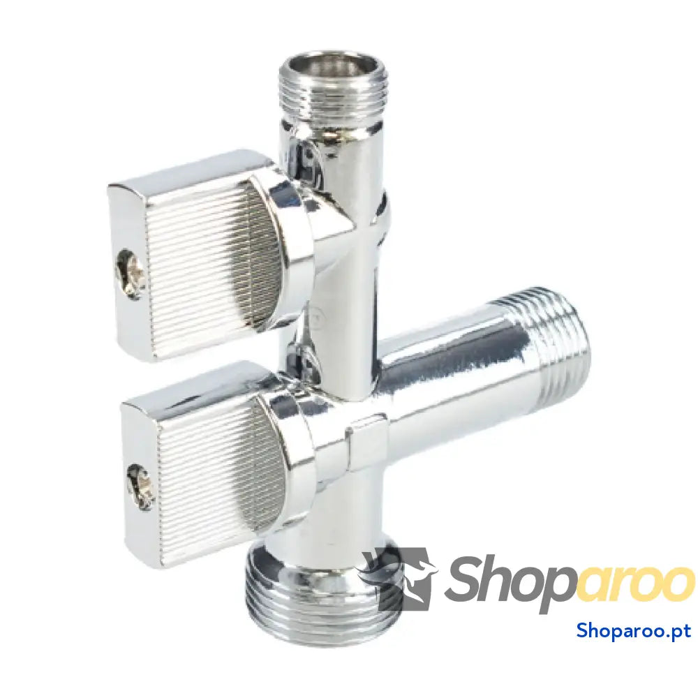 Chave combinada Fontastock ABS Latão 1/2’’ x 3/8’’ 3/4’’