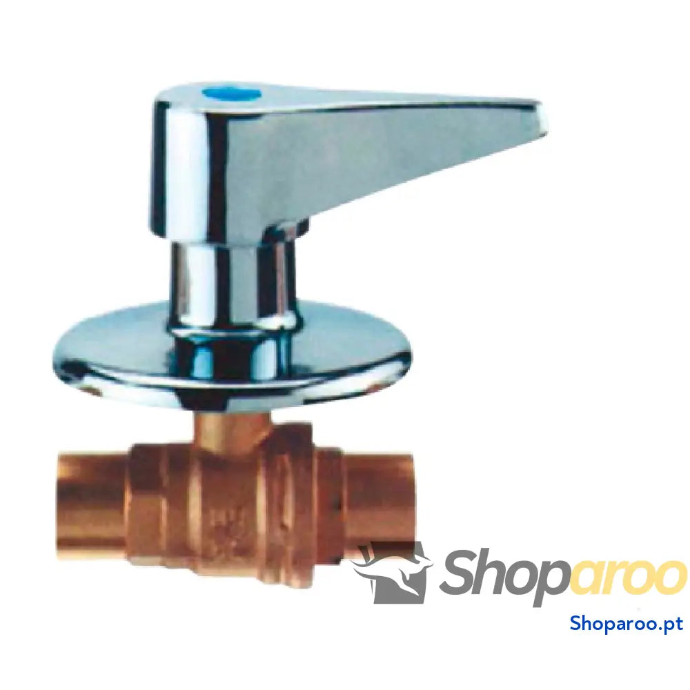 Chave de Embutir Imtersa Latão PTFE 22 mm