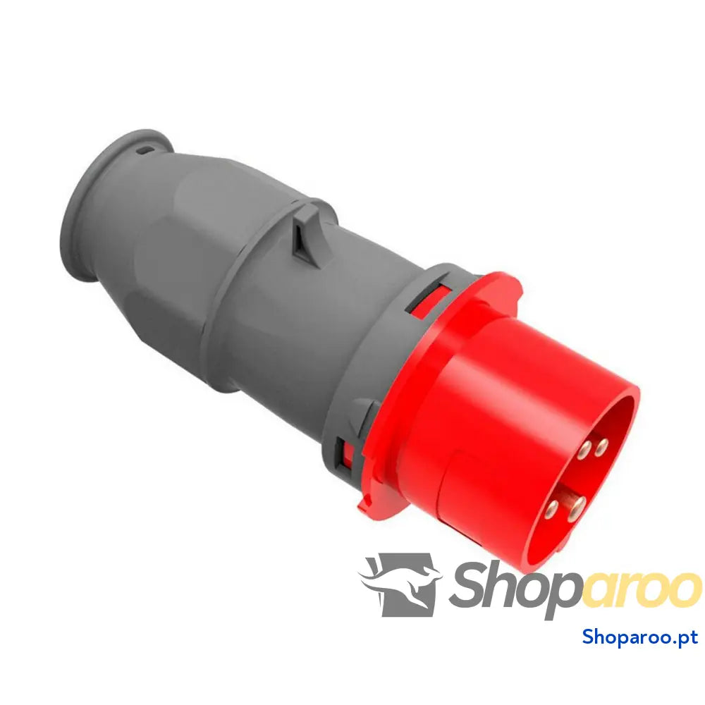 Chave de ficha EDM Vermelho Aérea 16 A CETAC