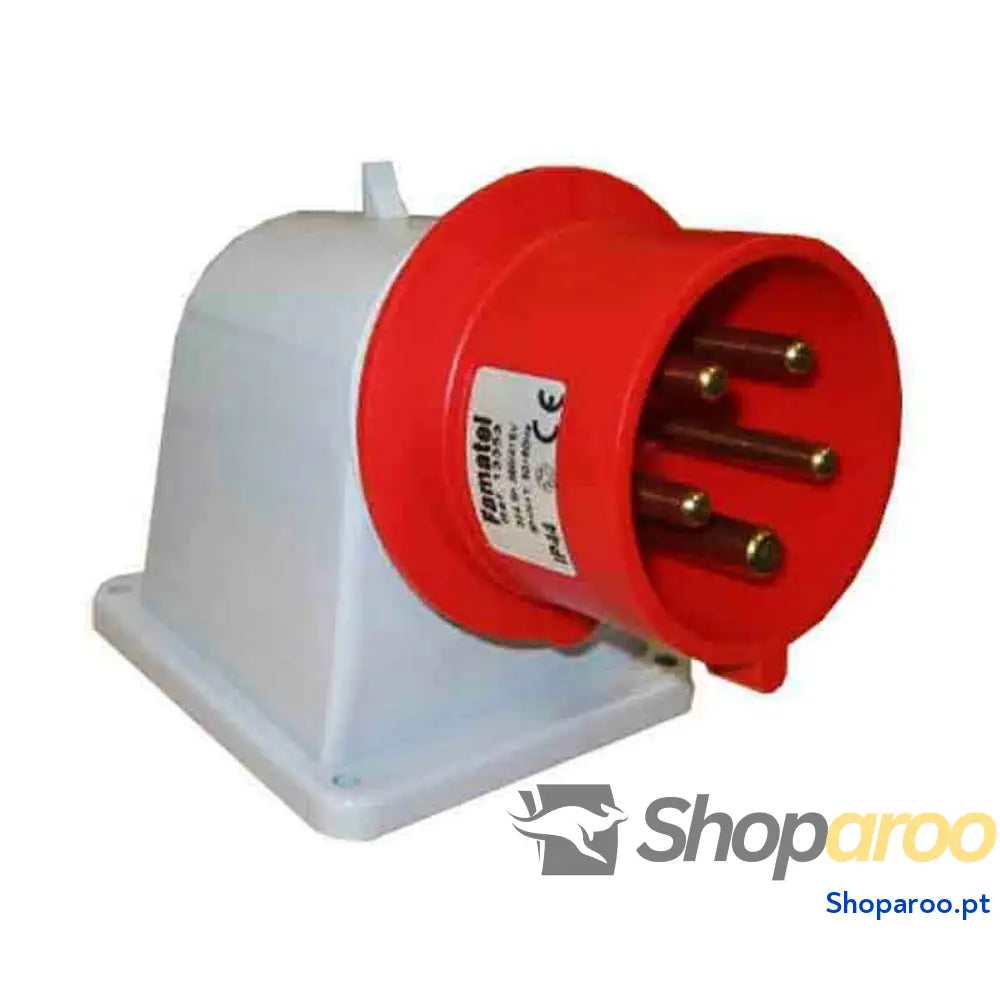 Chave de ficha Solera 935154 CETAC Vermelho 32 A Superfície