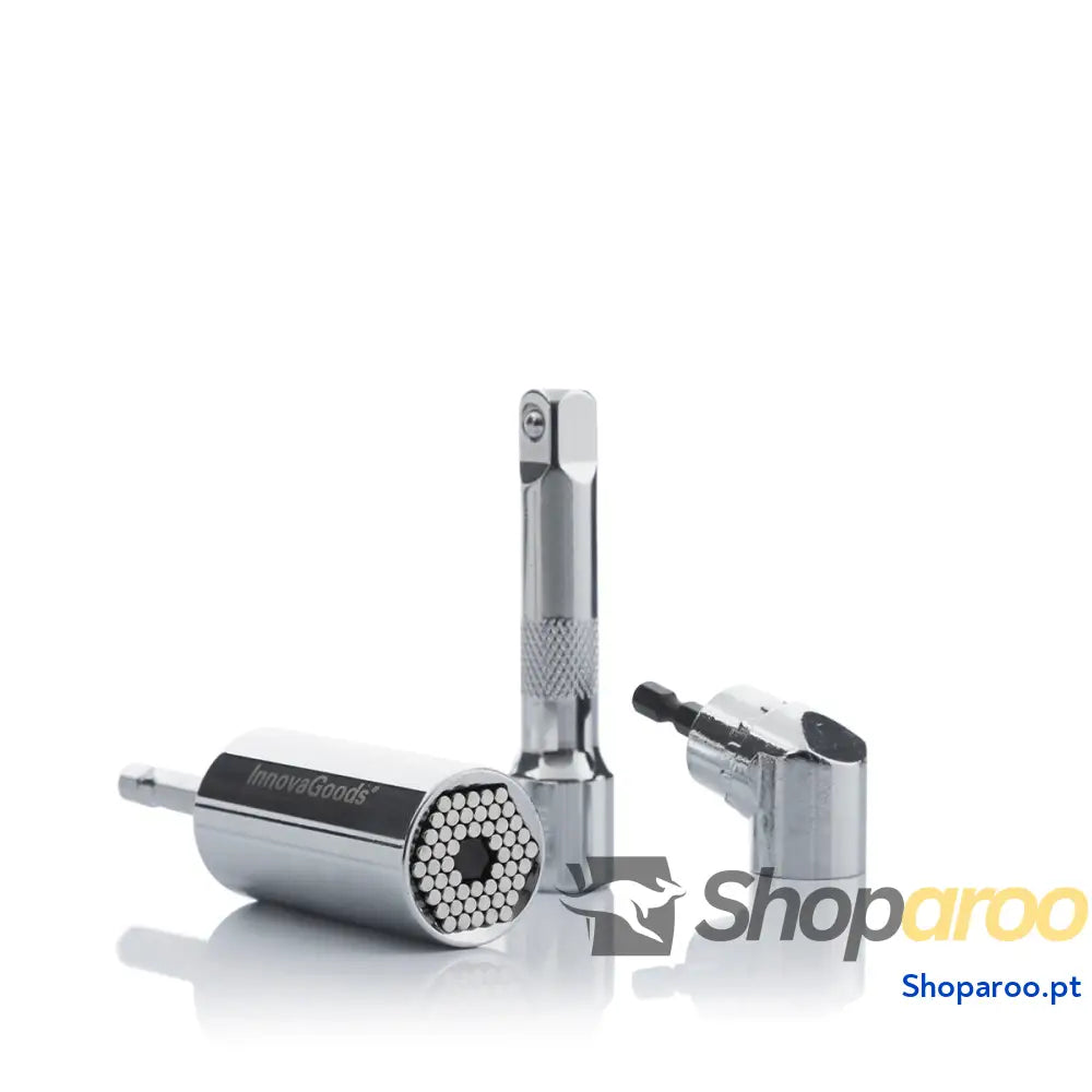 Chave de Soquete Universal Uniscrew InnovaGoods ajustável 7 a 19 mm
