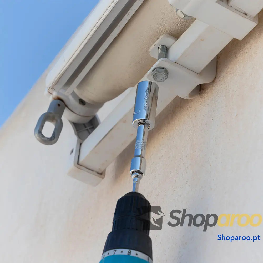 Chave de Soquete Universal Uniscrew InnovaGoods ajustável 7 a 19 mm